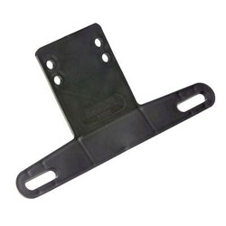 Wesbar Trailer License Plate Bracket
