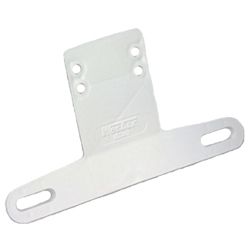 Wesbar Trailer License Plate Bracket