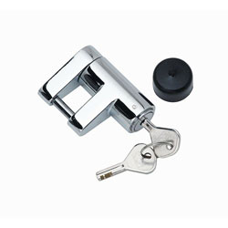 Bulldog Trailer Coupler Lock