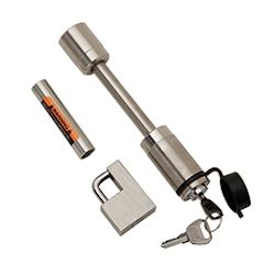 Bulldog Dogbone Combo Trailer Lock Set