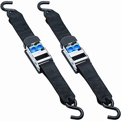 Fulton Transom SureLok Cambuckle Tie Down - 2 feet