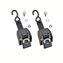 Fulton Transom Retractable Ratchet Tie Down - 43"