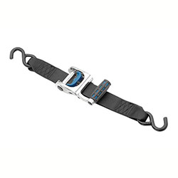 Fulton Gunwale Max Grip Ratchet Tie Down - 10 feet