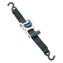 Fulton Gunwale Max Grip Ratchet Tie Down - 13 feet