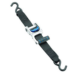 Fulton Gunwale Max Grip Ratchet Tie Down - 13 feet