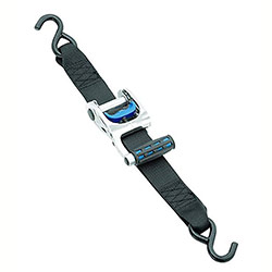 Fulton Gunwale Max Grip Ratchet Tie Down - 16 feet