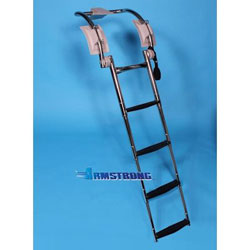 Armstrong Rigid Inflatable Boat 4-Step Telescoping Boarding Ladder