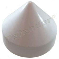 Dock Edge Piling Cap, Cone Head - 8"