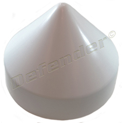 Dock Edge Piling Cap, Cone Head - 9"