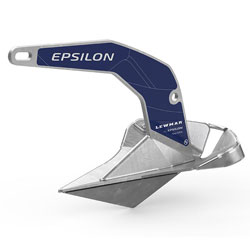 Lewmar Epsilon Galvanized Steel Anchor - 22 lbs.