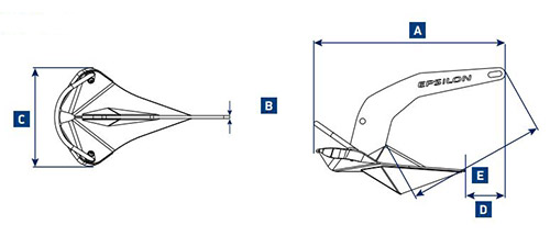 dimensional drawing