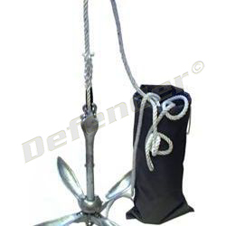 Inflatable Boat Anchor Kit - 5.5 Lbs
