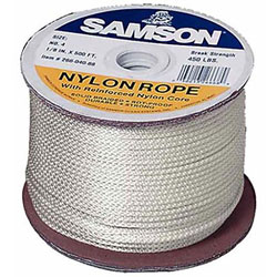 Samson Solid Braid Nylon Rope