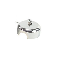 Whitecap Chain and Rope Deck Pipe Spare Cover w/ Chain