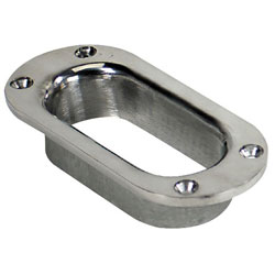 Whitecap Stainless Steel Hawse Pipe