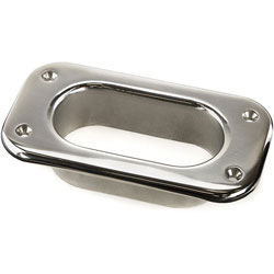 Whitecap Stainless Steel Hawse Pipe