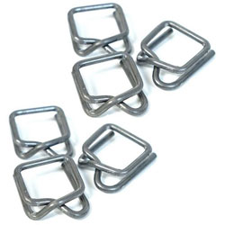Self-Locking Shrink Wrap Buckles