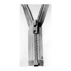 YKK 580 Heavy Duty Separating Zippers - White / 18"