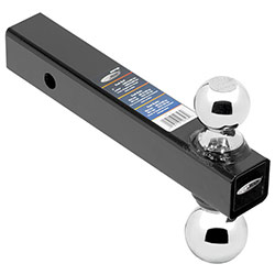 Tow Ready Dual-Ball Trailer Hitch Ball Mount