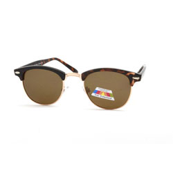 Big Eye Stanchion Polarized Sunglasses