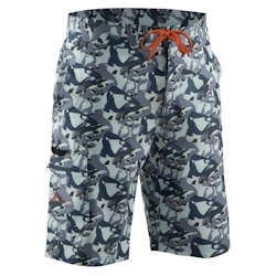 Grundens Fish Head Board Shorts