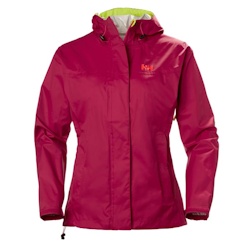 Helly Hansen Women's Loke Jacket, Colors: Graphite Blue, Cornflower Blue, Red