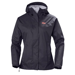 Helly Hansen Women's Loke Jacket, Colors: Graphite Blue, Cornflower Blue, Red