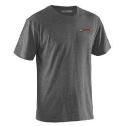 Grundens Men's Classic Salmon Short Sleeve T-Shirt