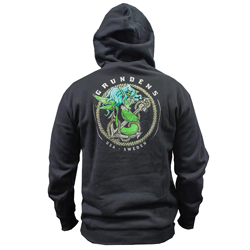 Grundens Men's Mermaid Hoodie