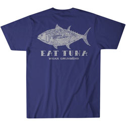 Grundens Men's Eat Tuna Short Sleeve T-shirt