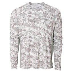 Grundens Men's Solstrale Long Sleeve Crew Shirt