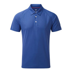 Gill Men's UV TEC Short Sleeve Polo Shirt
