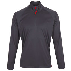 Gill Men's UV Tec Long Sleeve Zip Tee