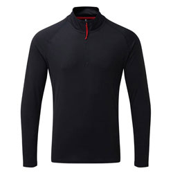 Gill Men's UV Tec Long Sleeve Zip Tee