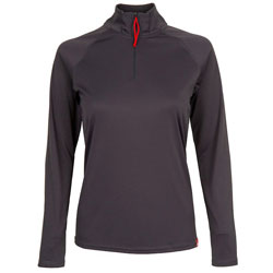 Gill Women's UV Tec Long Sleeve Zip Tee