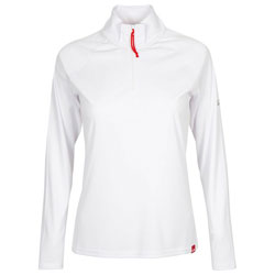 Gill Women's UV Tec Long Sleeve Zip Tee