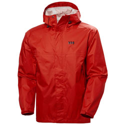 Helly Hansen Men's Loke Jacket, Colors: Alert Red, Navy Blue