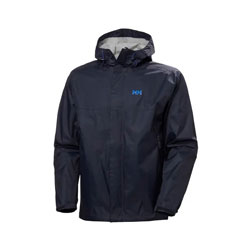 Helly Hansen Men's Loke Jacket, Colors: Alert Red, Navy Blue