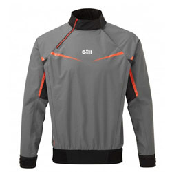 Gill Men's Pro Top, Colors: Ocean and Gray