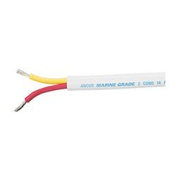 Ancor Marine Grade Flat Duplex Safety Electrical Cable - 18/2