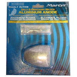 Martyr Mercruiser Outdrive Prop Nut Sacrificial Anode