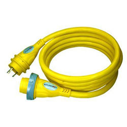 Furrion 30 Amp Heavy Duty Marine Cordset - 25 ft.