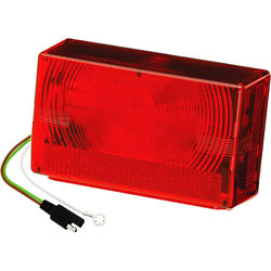 Wesbar Submersible 4x6 Low Profile Tail Light