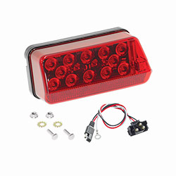 Wesbar Waterproof LED Wrap-Around Tail Light