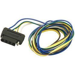 Wesbar 5-Way Flat Vehicle End Wire Harness - 48"