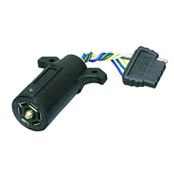 Wesbar Standard Vehicle / Trailer Adapter Harness - Step-Down Style
