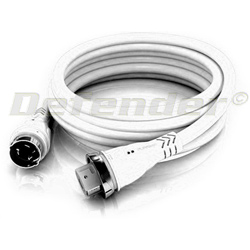 Furrion 50 Amp Heavy Duty Marine Cordset with Powersmart LED - 50 ft.