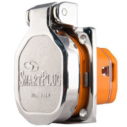 SmartPlug 30 Amp 125 Volt Shore Power Inlet with Cover