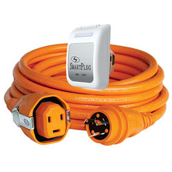 SmartPlug 30 Amp Dual Configuration 50 ft. Cordset with Shore Power Inlet
