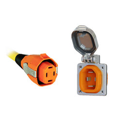 SmartPlug 50 Amp 125 / 250 Volt Boatside Inlet & Retrofit Connector Kit
